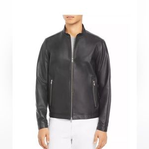 Theory men’s leather jacket